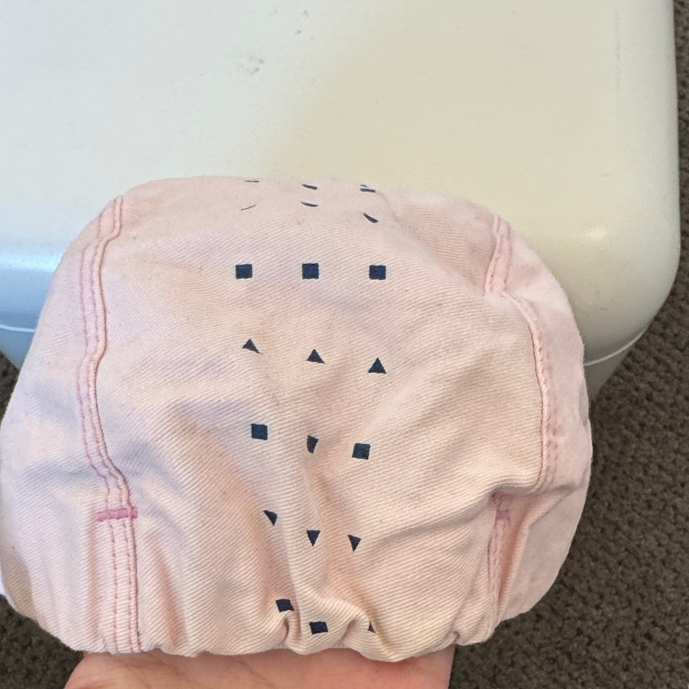 Machines for Freedom Light Pink Cycling Cap - Picture 6 of 6